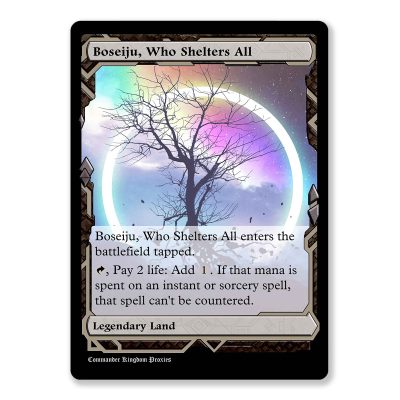 Boseiju | Expeditions Custom MTG Proxy Card