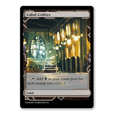 Cabal Coffers | Expeditions Custom MTG Proxy Card