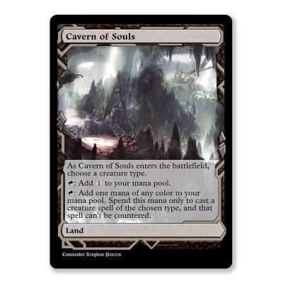 Cavern of Souls | Expeditions Custom MTG Proxy Card