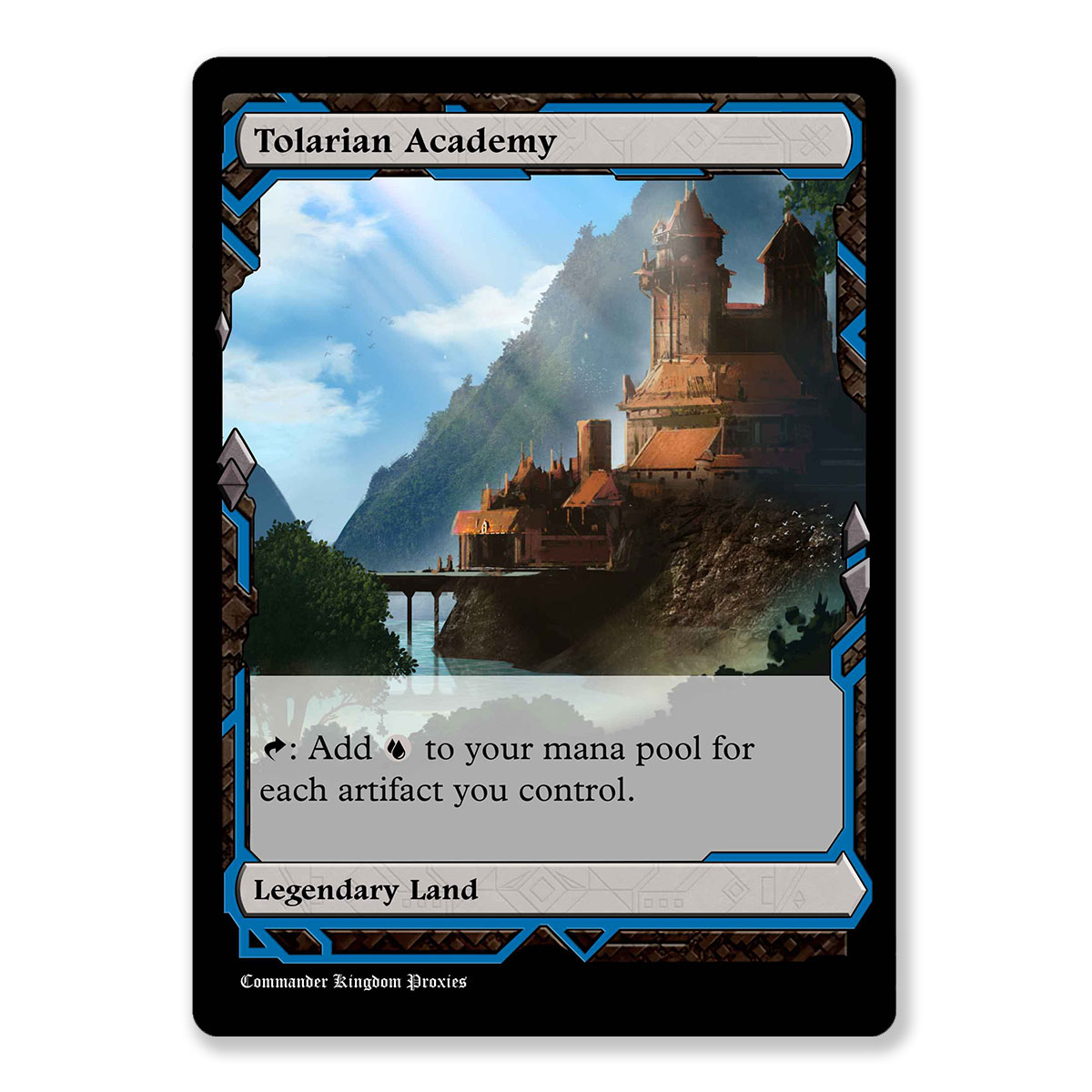 Tolarian Academy | Expeditions Custom MTG Proxy Card