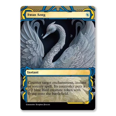 Blue Mystical Archives Style