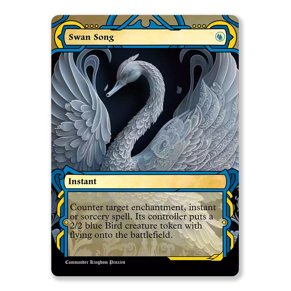 Blue Mystical Archives Style