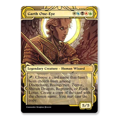 Gold Mystical Archives Style