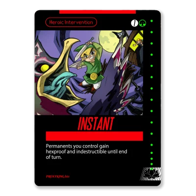 Green SNES MTG Template