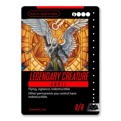 White SNES MTG Template