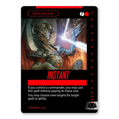 Red SNES MTG Template