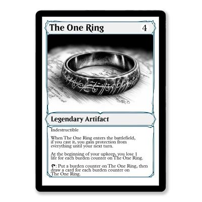 Sketch Style | Design an MTG Card