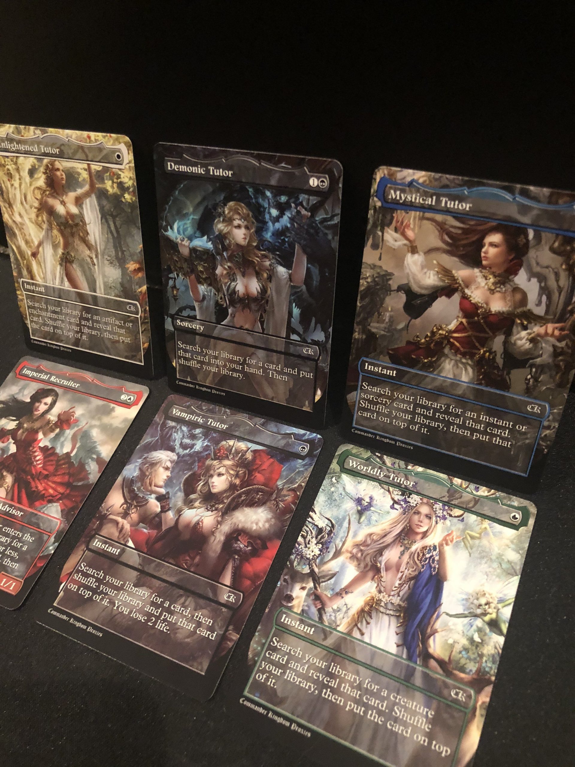 MTG Tutors MTG Custom Art – Full Art Style Set - Image 3