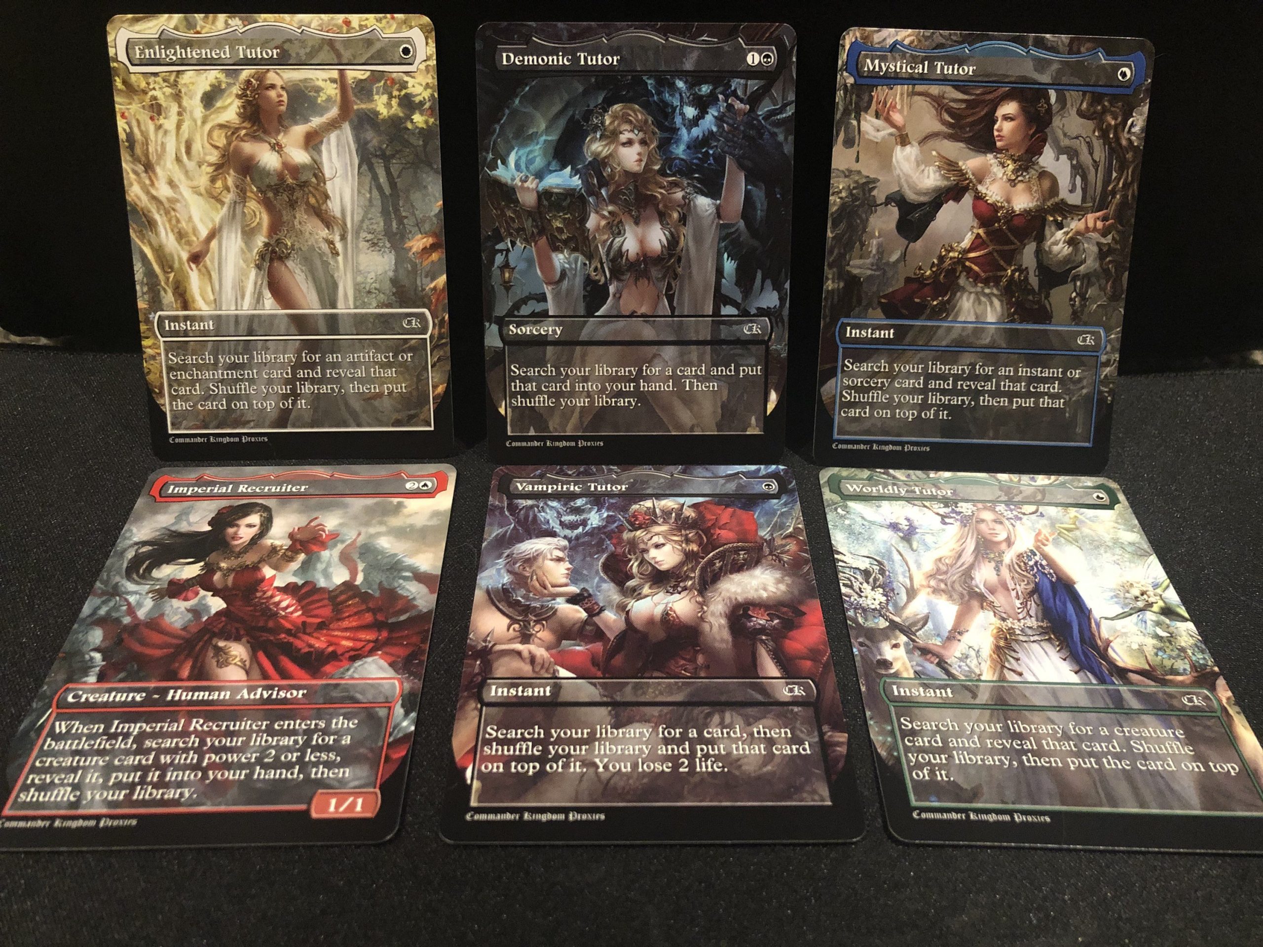 MTG Tutors MTG Custom Art – Full Art Style Set - Image 5