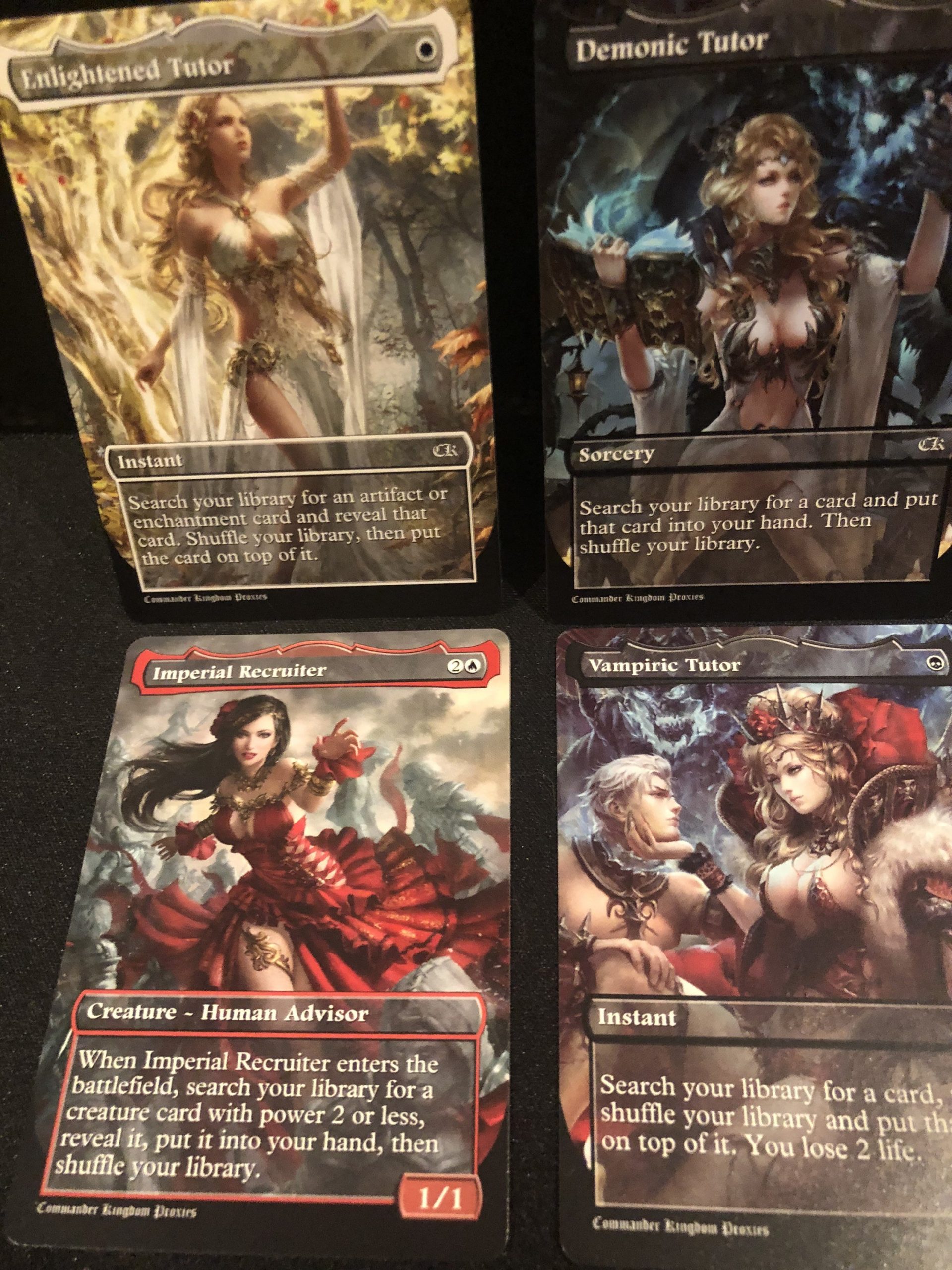 MTG Tutors MTG Custom Art – Full Art Style Set - Image 4