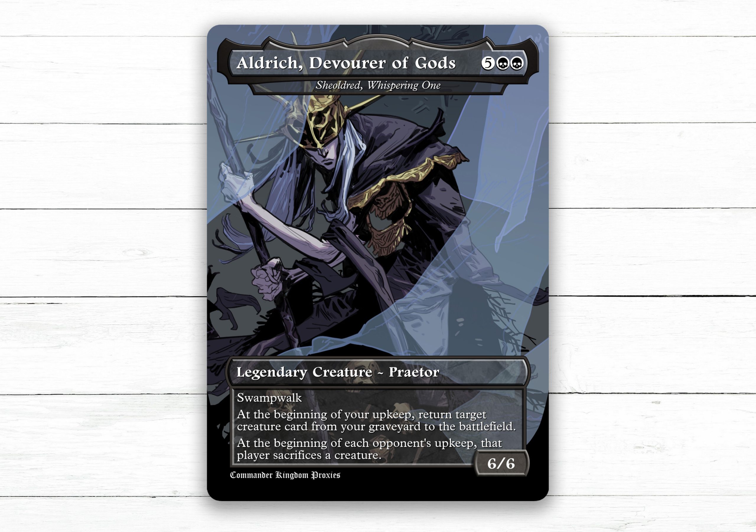 Dark Souls MTG Custom Art - Full Art Style Set - Image 7