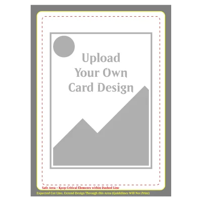 Upload Your Own Design | Design an MTG Card