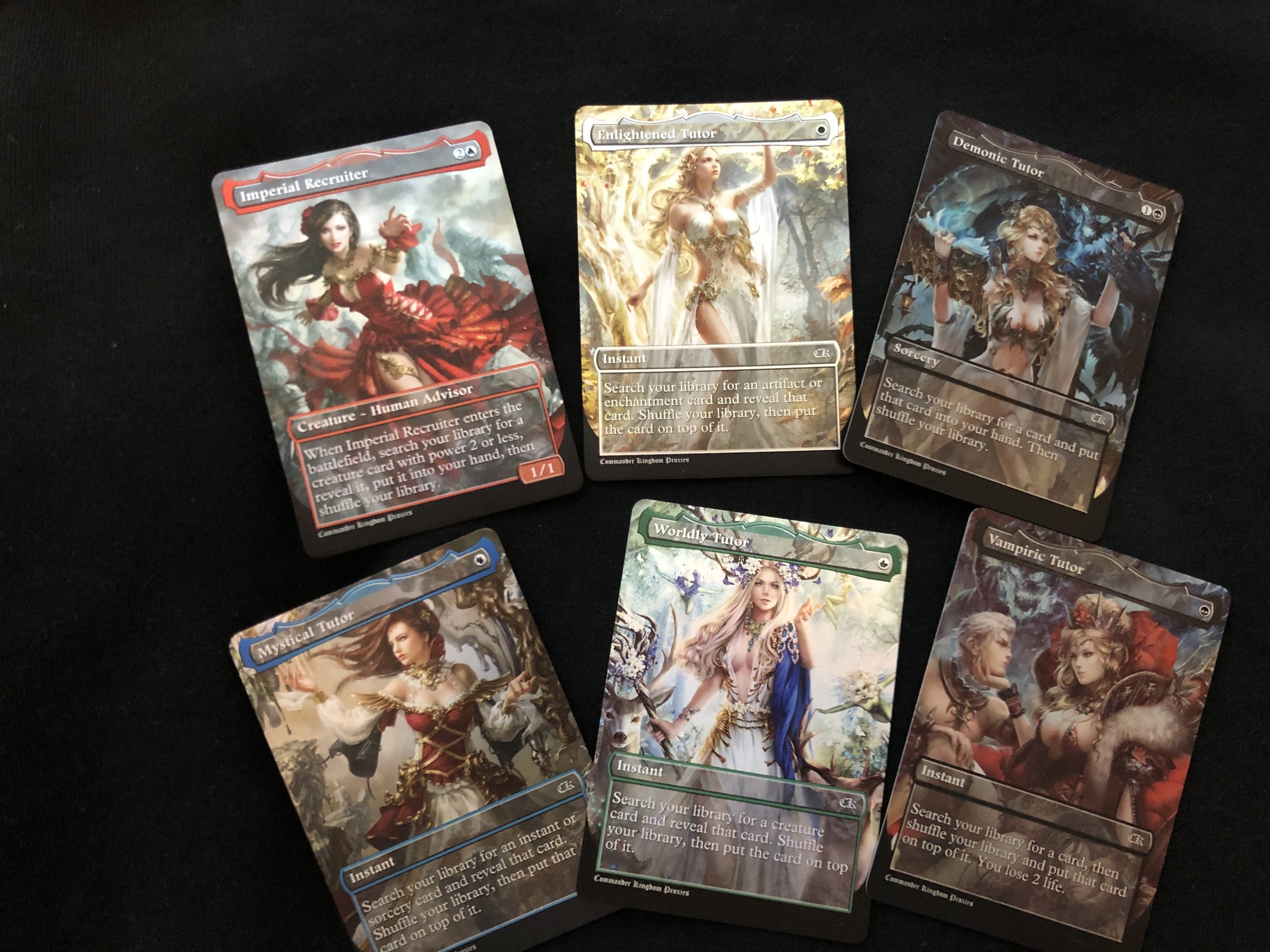 MTG Tutors MTG Custom Art – Full Art Style Set - Image 6