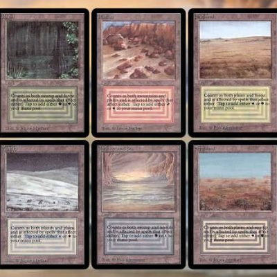 Beta Dual Land Set of 10