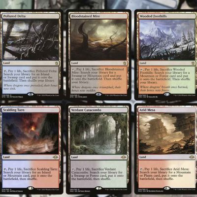 Fetch Lands Set of 10